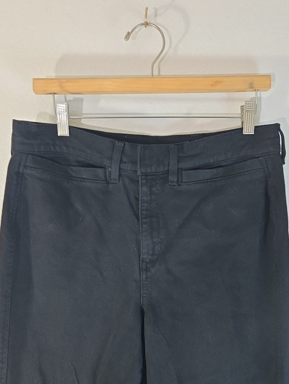 AYR The Special Sauce Black Straight Leg Jeans Made in USA Size 31 - Picture 4 of 8